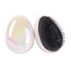 thumbnail image 1 of Ygjytge Peine Redondo De Huevo Para Mujer, Cepillo Antiestático Para Alisar El Cabello (Perla) Ygjytge Para estrenar, 1 of 8