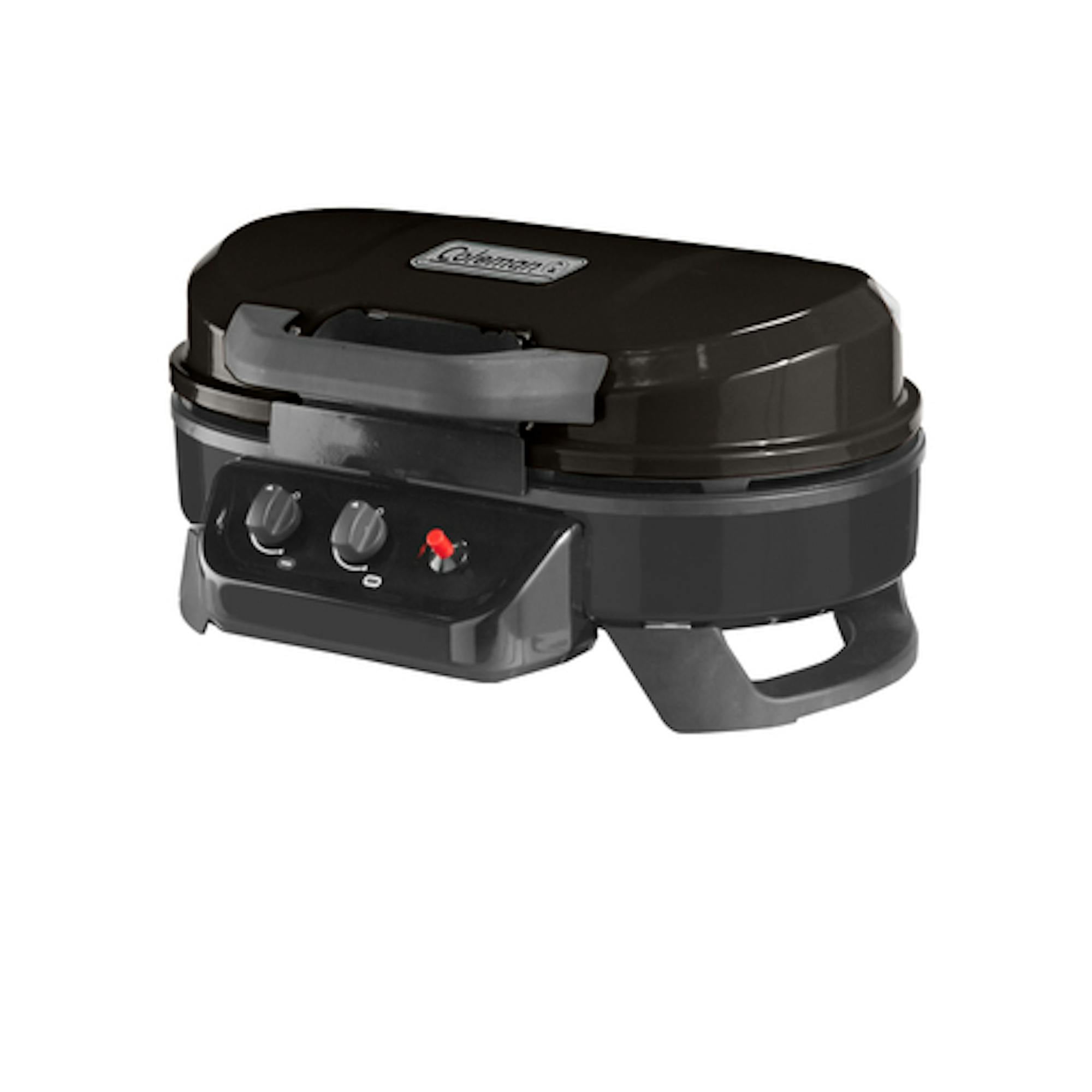 Coleman, Tabletop 2 Burner Propane Gas Grill, Roadtrip 225, Black