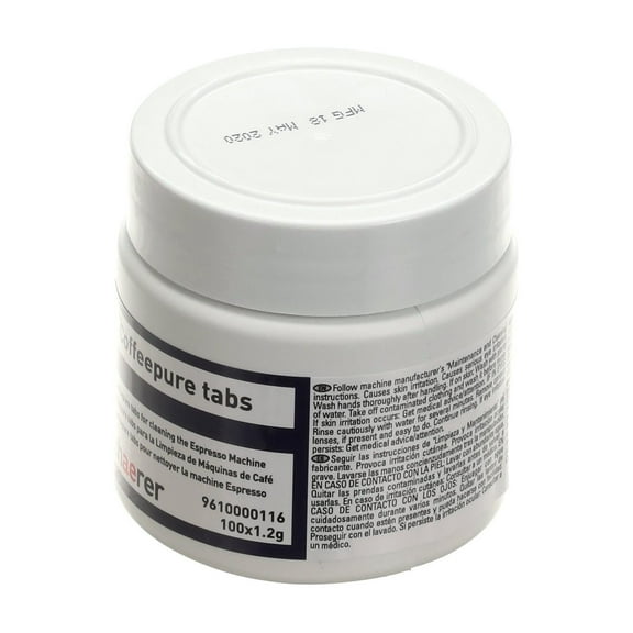 Schaerer Cleaning Tablets Coffee Pure 9610000116 - Genuine OEM Replacement Part