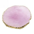 thumbnail image 1 of EIMELI Resin Agate Nail Art Tool Color Paint Palette Holder Drawing Plate (Purple), 1 of 6
