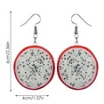 thumbnail image 2 of Earrings Stylish Fruit Earrings - Colorful Accessories For Summer & Everyday Fashion, 2 of 6