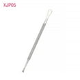 thumbnail image 1 of destyer Poussoir à Cuticules Double Extrémité Kit d'Outils de Démaquillage en Acier Inoxydable Tondeuse à Manucure, XJP05, 1 of 8