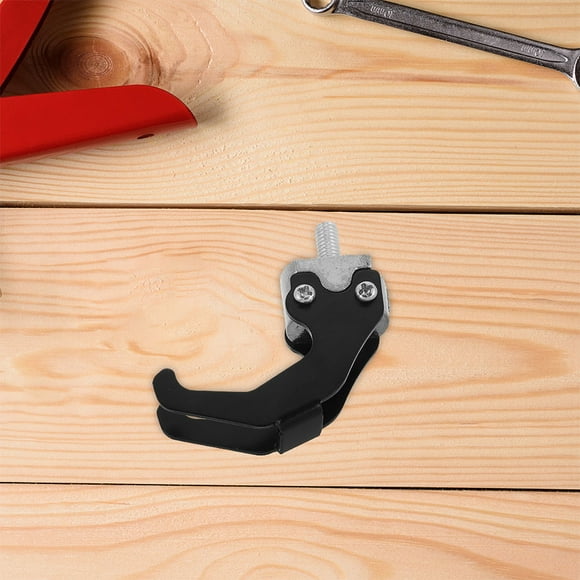 WHAMVOX 2Ud Gancho Para Motocicleta Garra Aluminio Negro Gancho Resistente