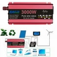 thumbnail image 4 of Pure Sine Wave Inverter DC 12V 24V To AC110V 220V Voltage Transformer Power Converter Solar Car Inverter 1000W 1600W 2200W 3000W, 4 of 7