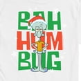 thumbnail image 3 of SpongeBob SquarePants - Squidward Bah Humbug - Men's Short Sleeve Graphic T-Shirt, 3 of 6