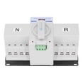 thumbnail image 2 of Dual Power Automatic Transfer Switch, Manual Mode Easy Installation 4P Power Switch Controller  for Home, 2 of 7