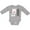 AC-Heather Grey, variant on Inktastic My Great Aunt Loves Me- cute and happy llama Boys or Girls Long Sleeve Baby Bodysuit