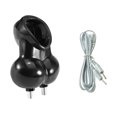 thumbnail image 2 of Choque eléctrico Pulso Masculino Flexible Scrotal Bound Cock Ring Pene TFixol Producto vivo, 2 of 7