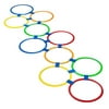 Football Training Ring Bright Color Football Training Circle Agility Ring