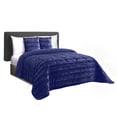 thumbnail image 1 of Edredon Mink Navy Elefantito Matrimonial Navy, 1 of 4