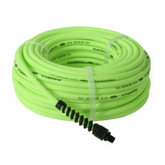 Legacy Manufacturing HZP3825YW2 Flexilla Pro 3/8"X25'Reusable 1/4"Npt Fitting Hose