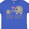 thumbnail image 4 of Inktastic Big Bro Boys Elephant Brother Announcement Boys Toddler T-Shirt, 4 of 5