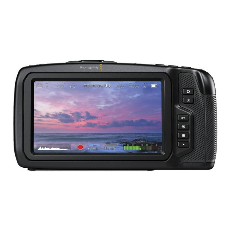 Blackmagic Design Pocket 4K Cinema Camera Bundle with 64GB Memory