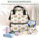 thumbnail image 5 of Easygdp Avocado Lovers para Bolsa de Bebé de Gran Capacidad con Múltiples Bolsillos, Bolsa de Pañales para Padres, Bolsa de Viaje Organizada y Elegante, 5 of 6