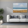thumbnail image 7 of Epic Graffiti 'Beach Horizon' by James Wiens, Canvas Wall Art, 60"x40", 7 of 7