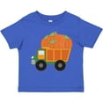 thumbnail image 3 of Inktastic Pumpkin Truck Thanksgiving Halloween Boys or Girls Toddler T-Shirt, 3 of 5