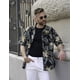 thumbnail image 3 of Camisa hawaiana para hombre, camisa de verano, camisa informal con estampado floral, camisa de playa para vacaciones, 3 of 6