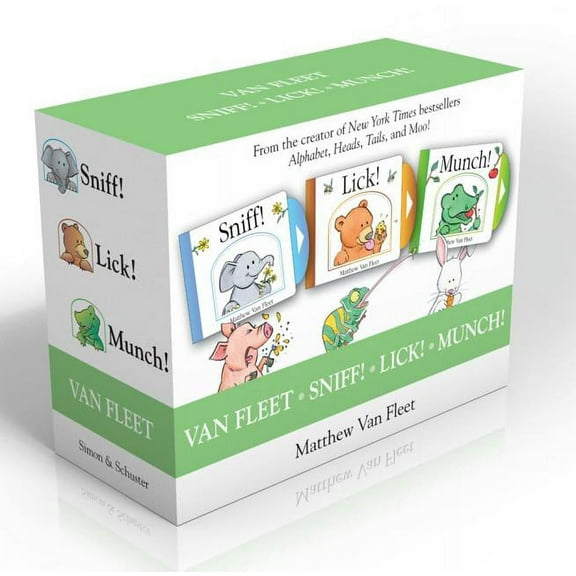 Van Fleet Sniff! Lick! Munch! (Boxed Set) : Sniff!; Lick!; Munch! (Other)
