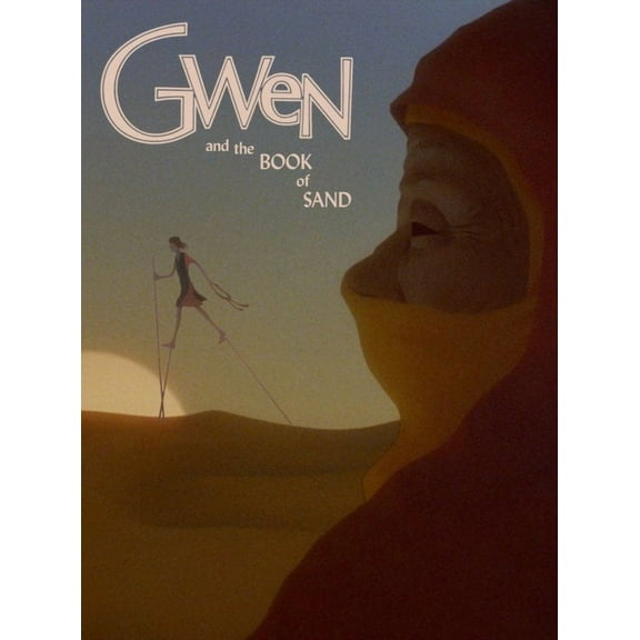 Gwen And The Book Of Sand (4k UHD Blu-ray) (4K Ultra HD)