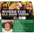 thumbnail image 5 of Hair Juego de Crecimiento Hair para Niños: Pomada, Shampoo, Acondicionador, Cuero Cabelludo y Fortalecimiento para Puntas Más Fuertes y Largas, sin Sulfato Ni Parabenos Secos (Paquete de 3), 5 of 5