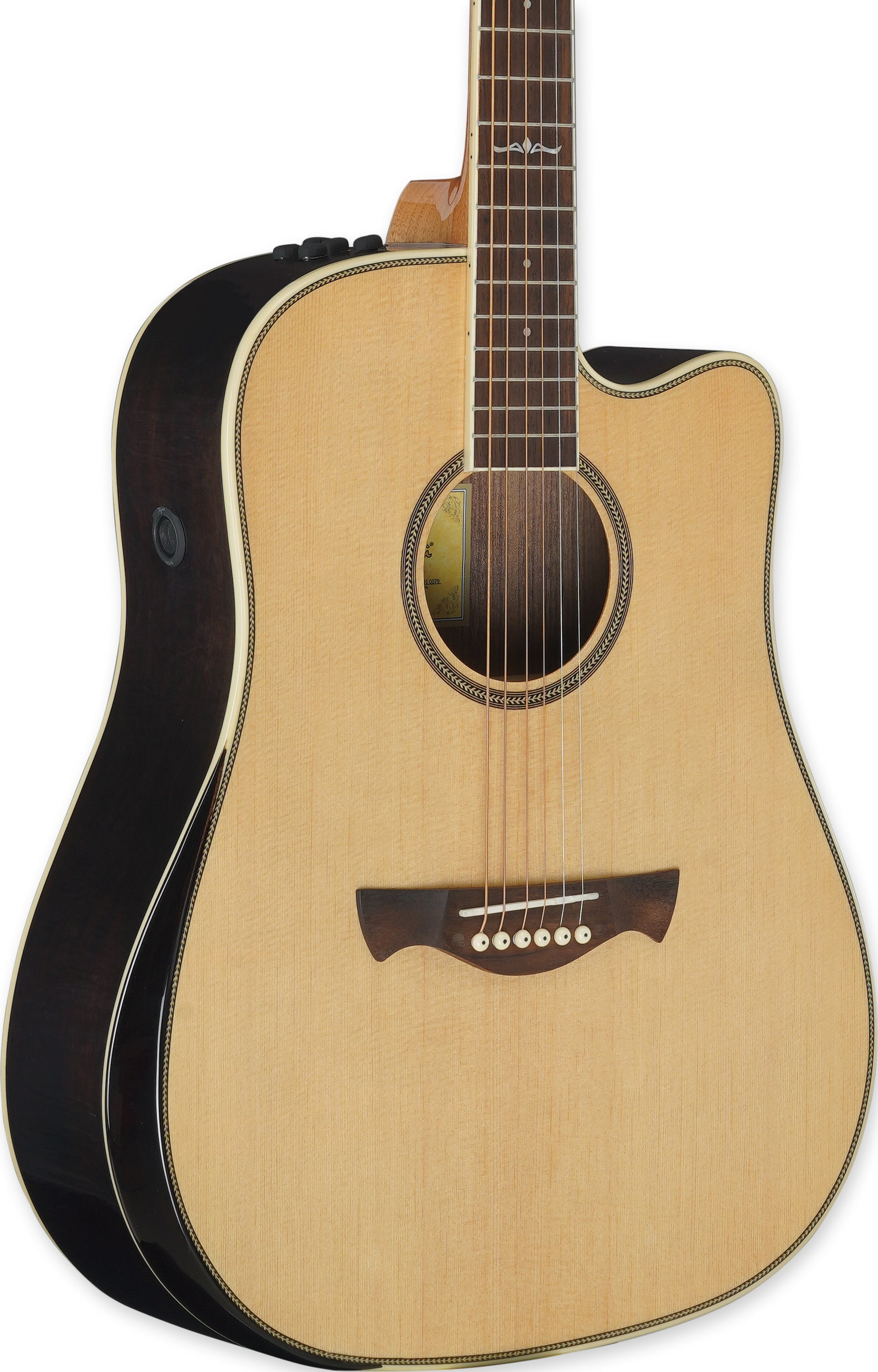 Tagima  WS 25 EQ-NT Acoustic Guitar - Natural