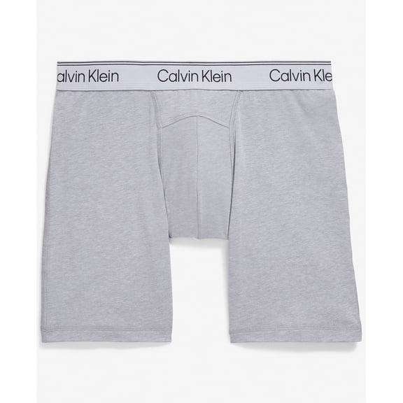 Calvin Klein Men's Athletic Active Boxer Brief Athletic Grey Heather Large