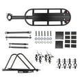 thumbnail image 2 of Bike Rear Seatpost-Mounted Outdoor Luggage Bicycle Rear Cargo Rear carrier rack Bicycle Holder Rack Full Quick Mount, 2 of 7