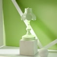 thumbnail image 3 of Lámpara de noche con forma de corazón de niña en miniatura, estilo retro nostálgico, recargable, para mesa, dormitorio, mesita de noche, LED, protección para los ojos, 3 of 6
