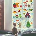 thumbnail image 4 of Pegatina De Ventana De Cristal De Alce Navideño, Calcomanías De Pared De Dibujos Animados, Calcomanías De Navidad Extraíbles De Pvc, Pegatina Autoadhesiva Para Festival 4 Uds. Serendint HA038158-00, 4 of 6