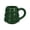 Green, variant on Novelty Christmas Tree Mug Ceramic Holiday Drinkware For Coffee Hot Chocolate And Tea Cozy Winter Cup For Christmas Morning Office Desk And Secret Santa Gift Exchange
