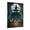 12" x 16", variant on Vintage Halloween Pumpkin lantern, skeleton man Canvas Wall Art Painting,Horror Creepy Dark Poster,Gothic Artwork Picture Print Decor, Spooky Ghost Wall Decor for Bar Living Room Bedroom Party Framed