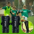 thumbnail image 4 of BESTSKY 2026 New 1Pair Shin Pads Kids Adults Football Soccer Shin Pads Soft Shin Guards for Football, Soccer, Futsal, Training, Youth, Adult, 4 of 5