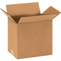 Box Partners Corrugated Boxes 9" x 6" x 9" Kraft 25/Bundle 969