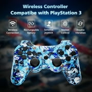 ISHAKO Wireless Controller for P3/PC, with 6-Axis Motion Control, Dual Vibration-punk style