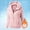 Pink, variant on 2026 Spring Hoodie Jn Hoodie Long Sleeves Zipper Cardigan for Dress Solid Color Comfy Hoodie Casual Wear Hoodie(3XL)