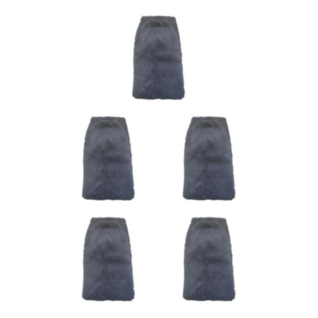 Youkk Warmth And Style Combined In Plush Over Knee Socks Wide Application Gift Idea dark blue 5Set