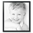 thumbnail image 2 of ArtToFrames 25" x 28" Black Picture Frame, 25x28 inch Black MDF Poster Frame (WOM-5180), 2 of 8