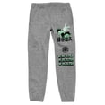 thumbnail image 3 of Men's My Hero Academia Anime Cartoon Characters Grey Sweatpants - M, 3 of 3