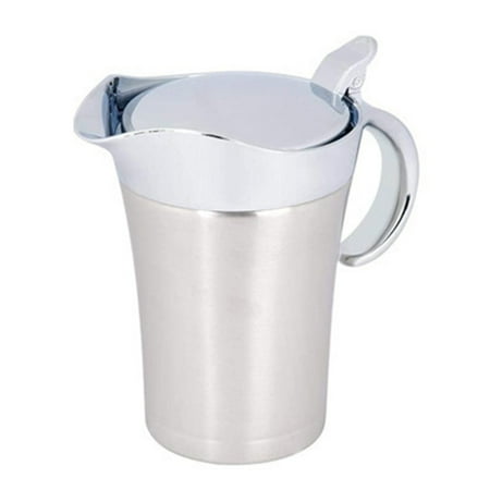 

304 Stainless Steel Steak Sauce Pot Multipurpose Insulated Gravy Boat Practical Kitchen Sauce Storage Container