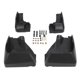 thumbnail image 1 of 4pcs Splash Guards Mud Flaps ABS Black Mudguards Replacement for Subaru Forester 2019?on, 1 of 5