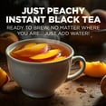 thumbnail image 5 of Maud's Just Peachy Instant Tea, 26 ct, Peach Flavored Packets for Hot or Iced Tea - Just Add Water, 5 of 6