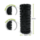 thumbnail image 5 of Rodillo masajeador para yoga o fisioterapia Negro GYMKER Foam roller o rodillo masajeador, 5 of 6