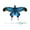 C 1PC, variant on AFACUHX 1PC Pole Kite Beach Angling Themed Flying Dynamic Wing Kites with Craftsmanship Rod Line Dynamic Winds Flying for Outdoor Park Beach Kite for Family Outdoor Activities