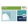 thumbnail image 1 of Top Flight Index Cards Ruled 5 x 8 Inches White 100 Cards per Pack (4004033), 1 of 1