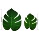 thumbnail image 2 of 10 Uds. De hojas tropicales falsas para decoración de mesa de fiesta de la selva hawaiana, fiesta temática de cumpleaños y boda, 2 of 4