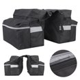 thumbnail image 4 of Bolsa Trasera, Bolsa Trasera De Bicicleta De Montaña De Gran Capacidad, Negro/gris Para Montar Un Accesorio Maravilloso ANGGREK Otros, 4 of 8
