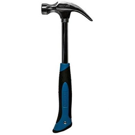 UPC: 0081838722548 | Century Drill & Tool 72254 Hammer Steel Curve  12.75 in. – 16 oz