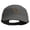 Grey, variant on Indian Sweets Embroidered Enzyme Regular Solid Army Cap - Black OSFM