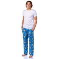thumbnail image 3 of SpongeBob SquarePants Men's Pet Gary The Snail Lounge Sleep Pajama Pants, 3 of 6