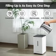 thumbnail image 2 of Humidificador evaporativo YouGetTech EH22, tanque de 6,5 L, 1500 ml/h, blanco, 2 of 7